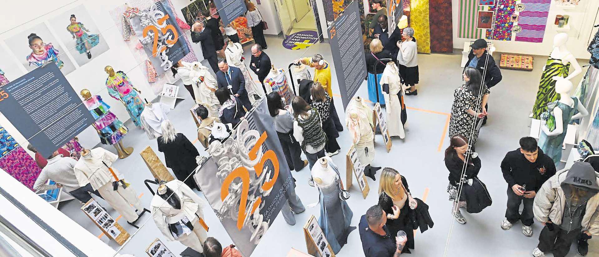 Students reveal their creative sides