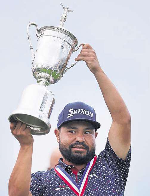 'A fairytale ending' for Spaun at Oakmont