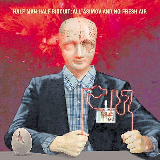 Cult heroes Half Man Half Biscuit check the no publicity box again
