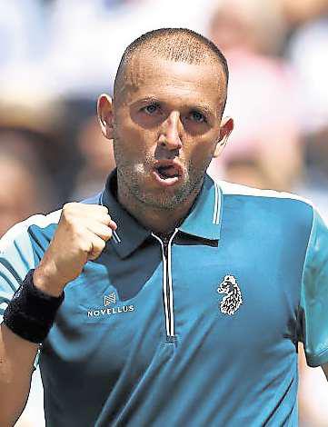 Evans says, 'I've shown there's still a bit left in me'