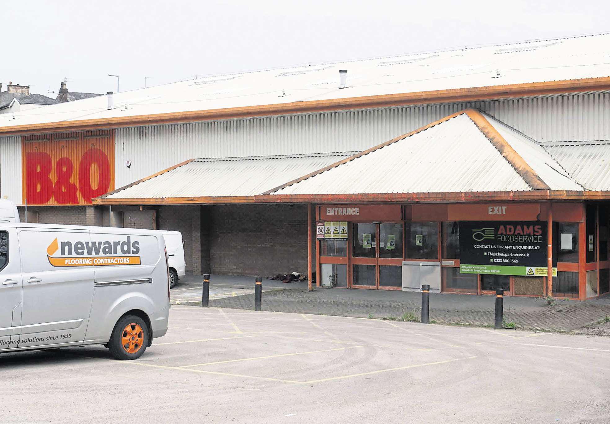 Sports firm plans a 'lifestyle destination' in ex-DIY store