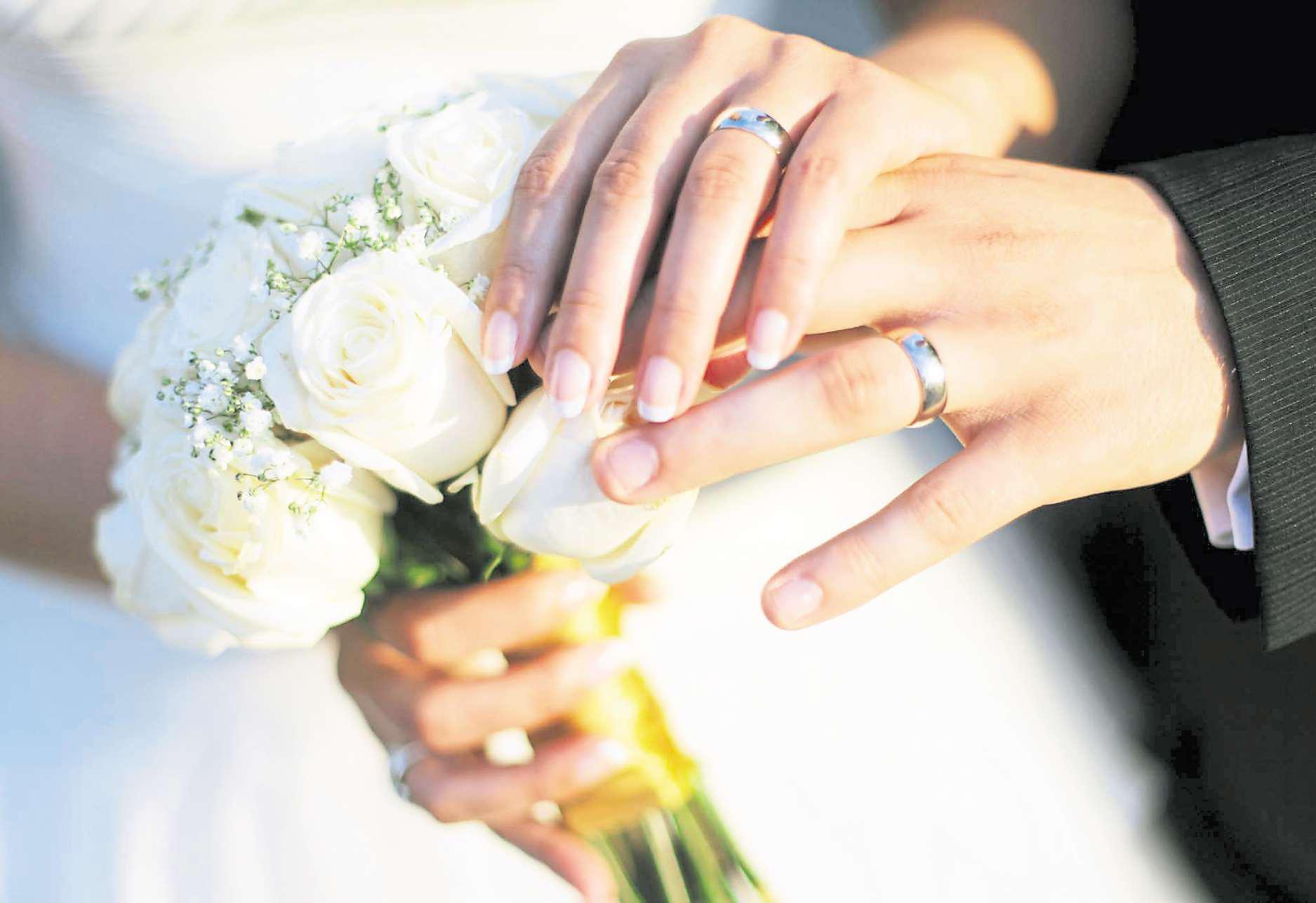 Wife deserves a long service medal for 20 years of marriage