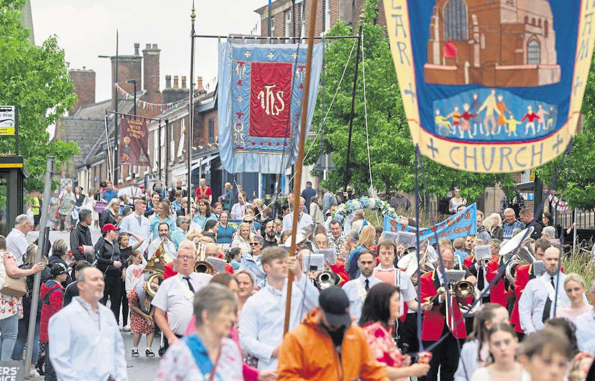 Parade magic returns to town