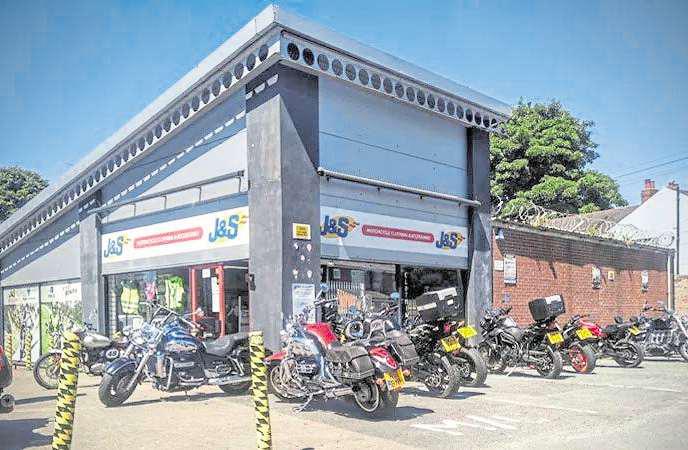 Every Lidl helps for motorcycle accessory store on the move