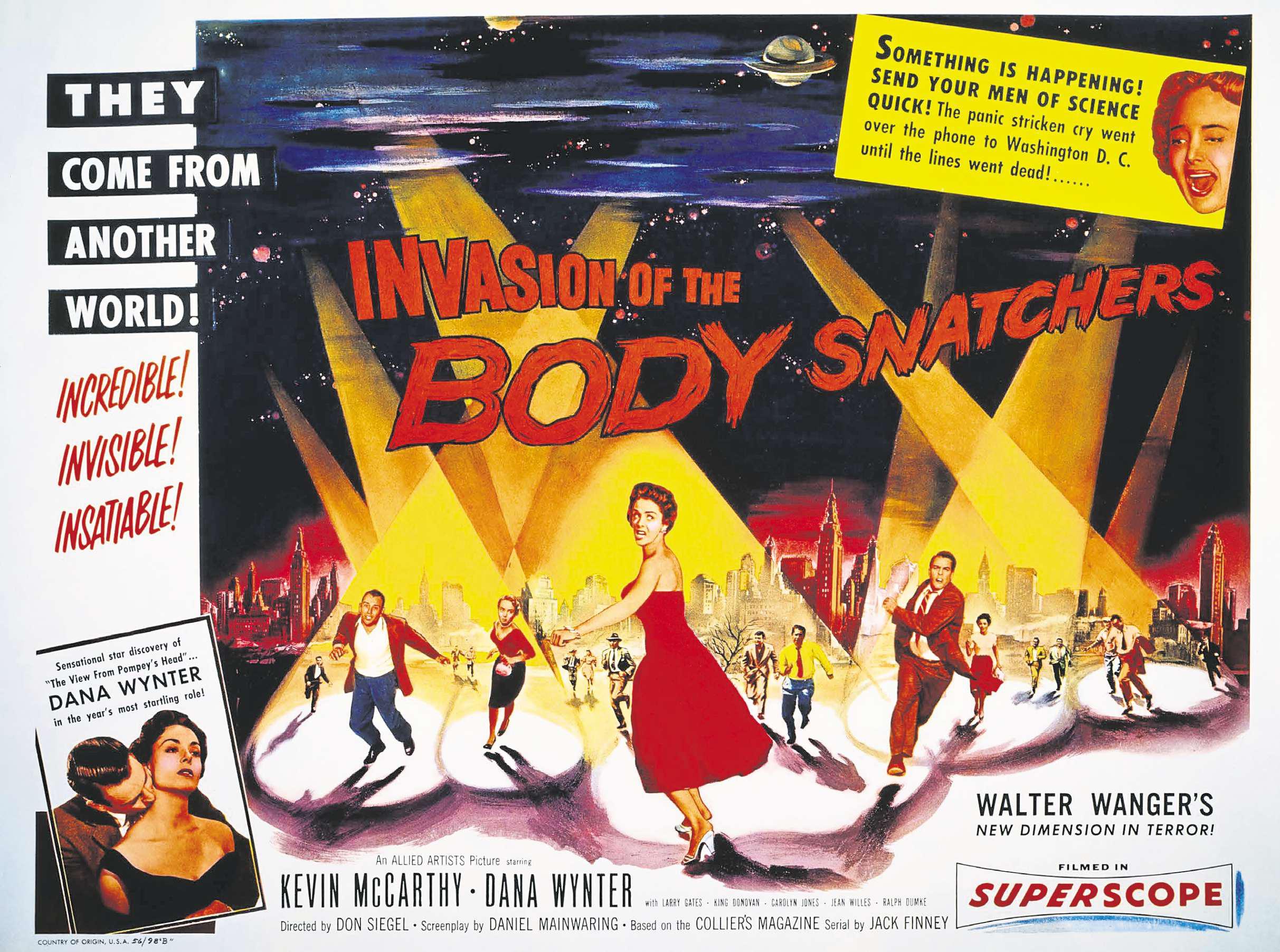 Tell everyone, it's here – terrific, terrifying movie sci-fi at its best