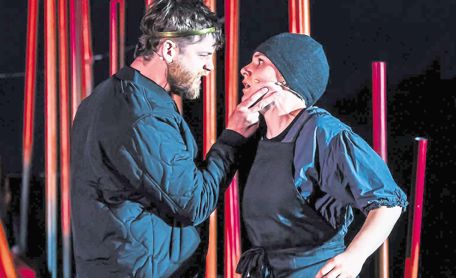Hall theatre season leading charmed life with Shakespeare's dark tragedy
