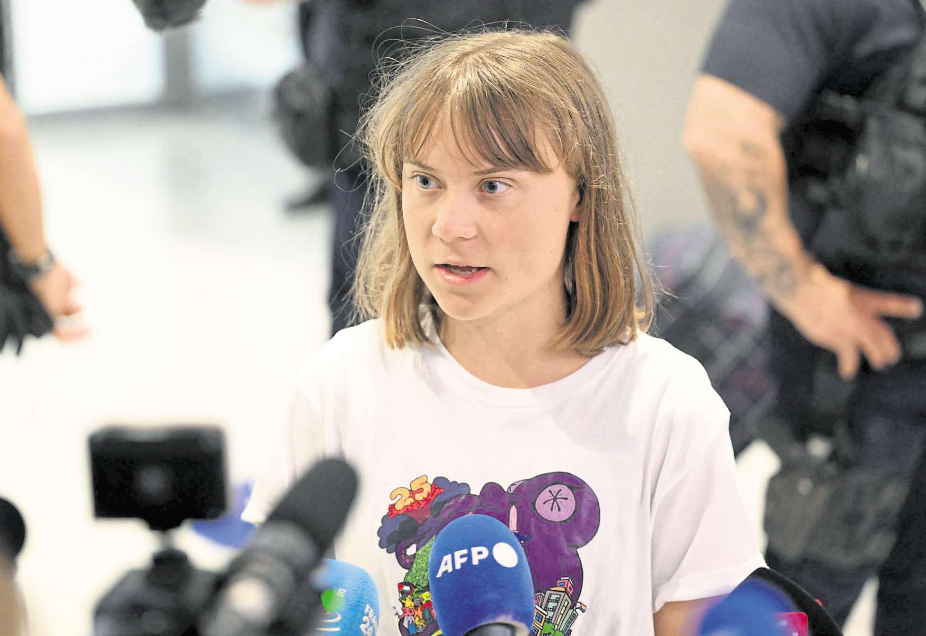 Greta Thunberg got what she wanted and Gaza didn't
