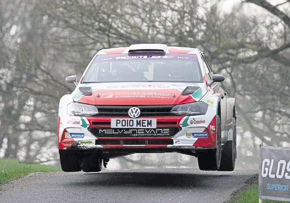 Garstang misses out on North West Stages Rally next year
