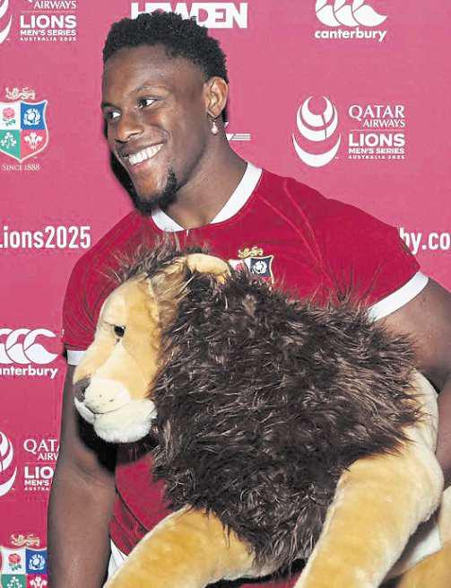 Itoje named captain for Dublin clash with Pumas