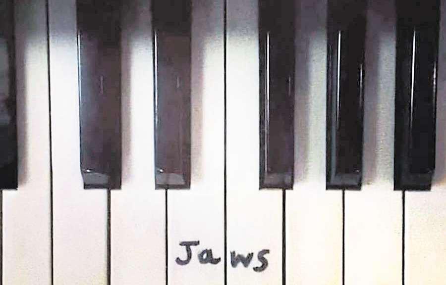 Iconic theme was first met with Spielberg's laughter