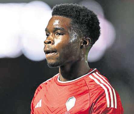 North End enter the fray to sign Salford forward Nmai