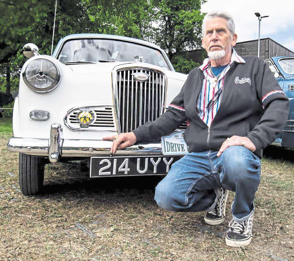 'My classic car is better than a modern motor'
