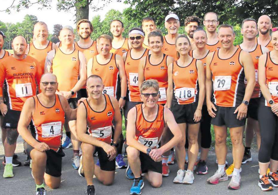 Excellent performances by younger BWFAC athletes