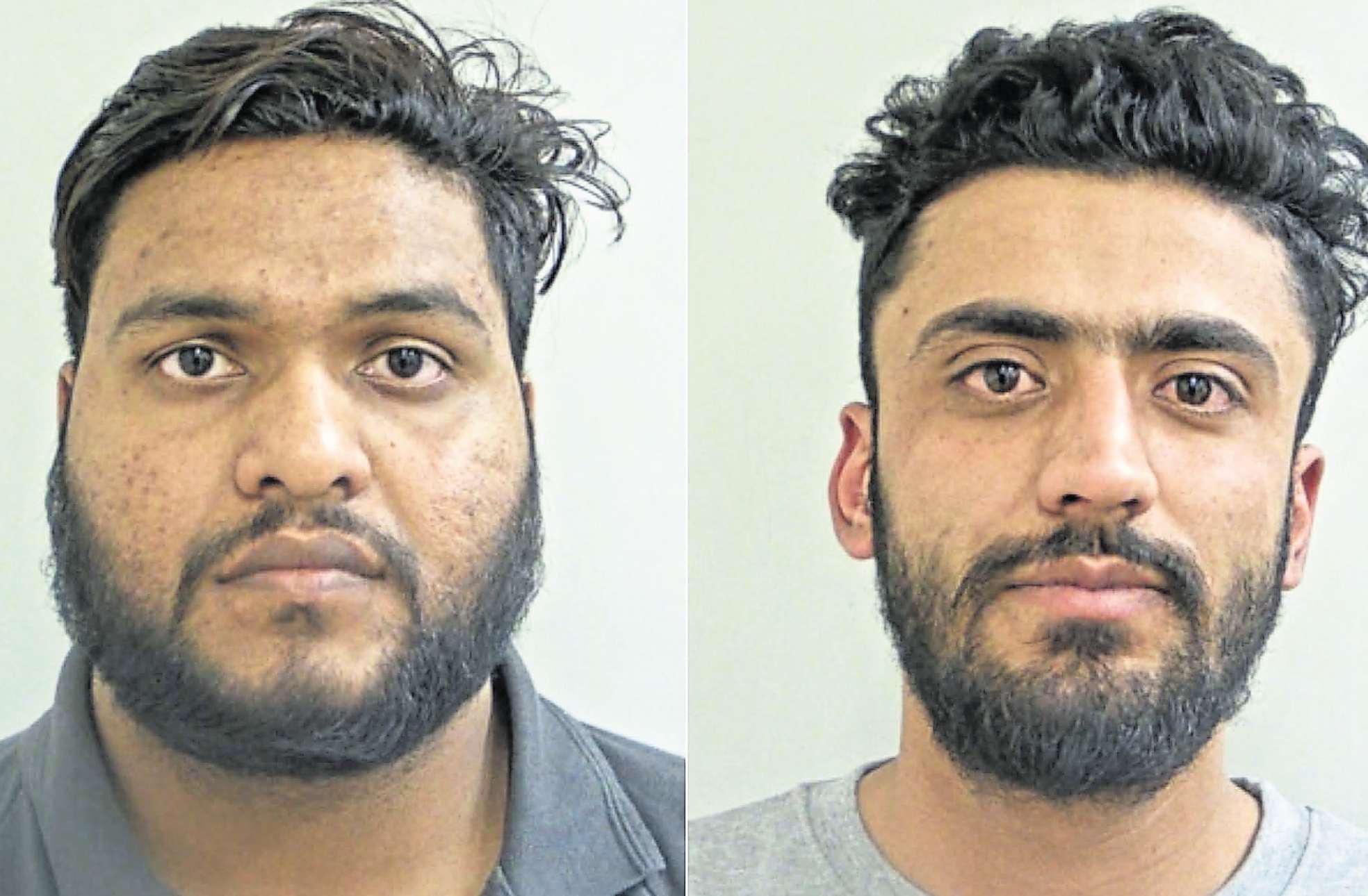 Delivery men jailed for sexual attack on girl in her own home