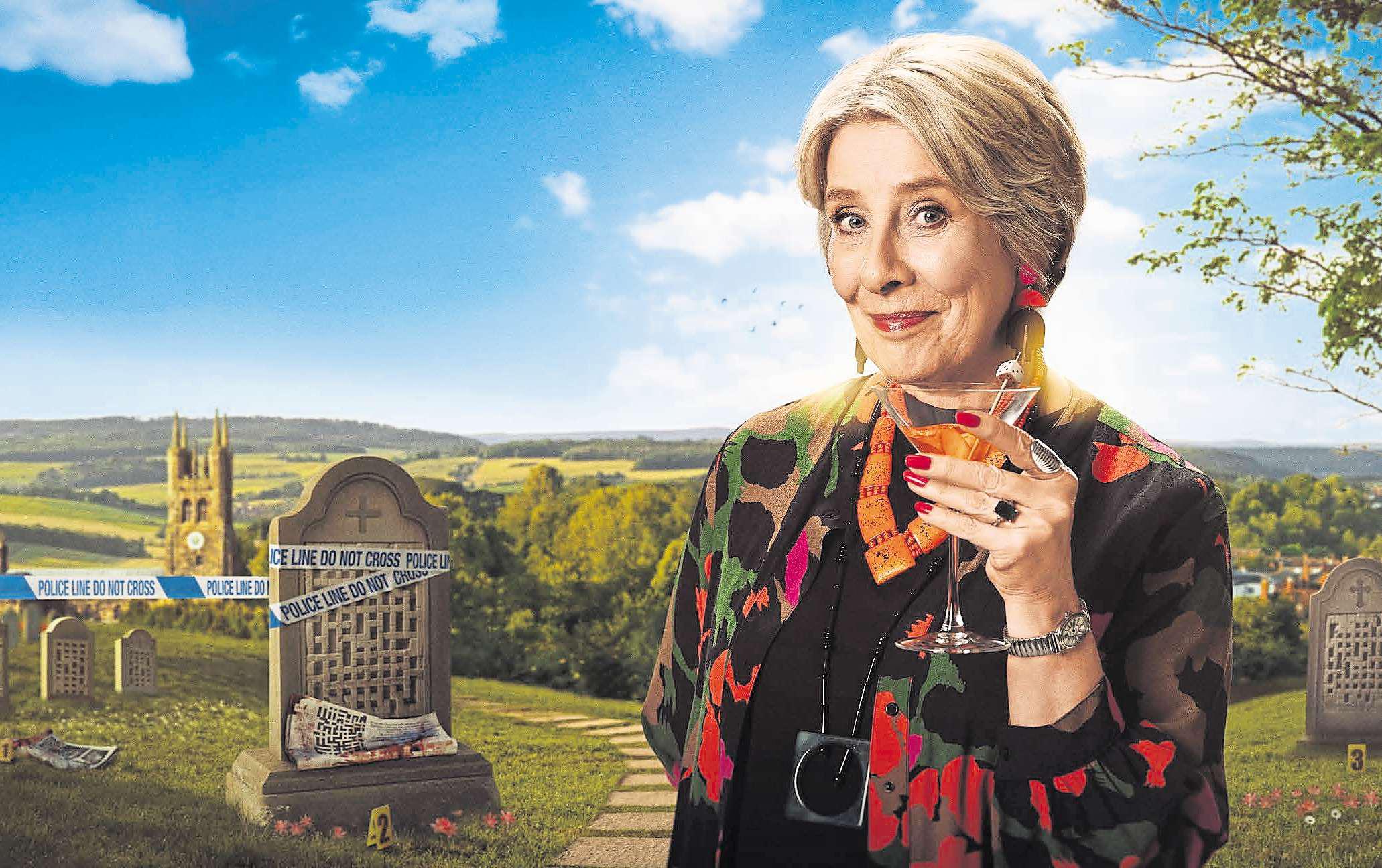 Puzzling new crime drama is where Prue Leith meets Taggart