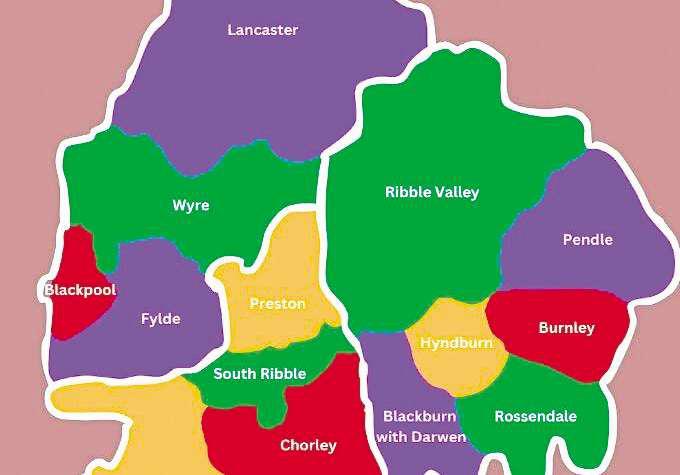 Government gives Lancashire advice on councils shake-up