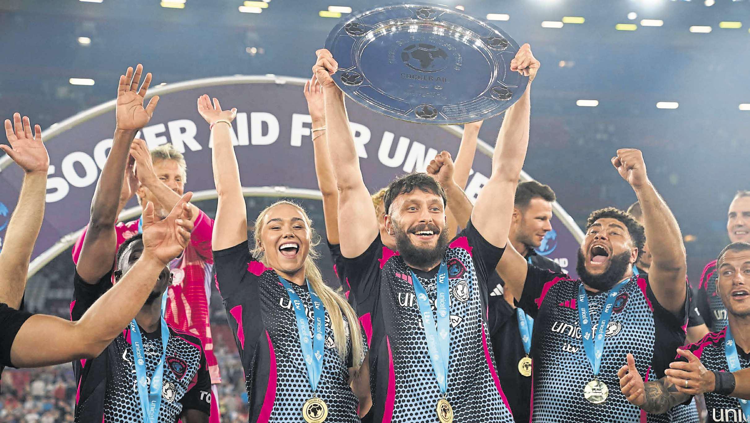 When raising money for charity is the goal, go hard or go home