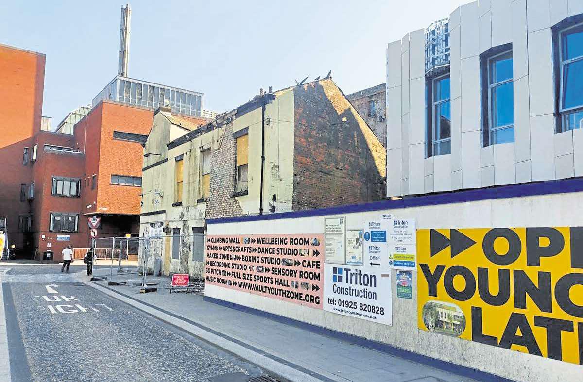 Youth zone boss: Put our safety first over plans for historic pub