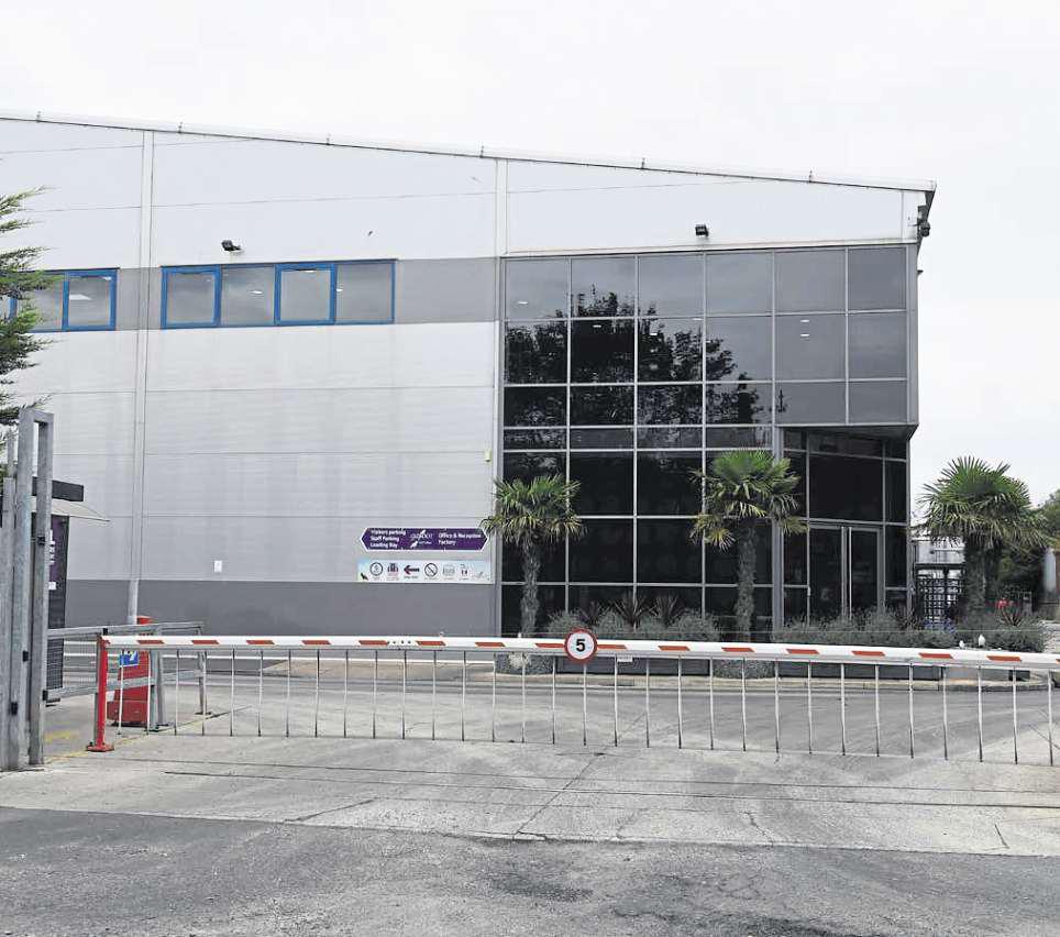 Chicken factory's final warning to stop rule breaches