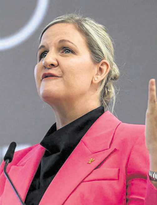 Coventry commences role of IOC president