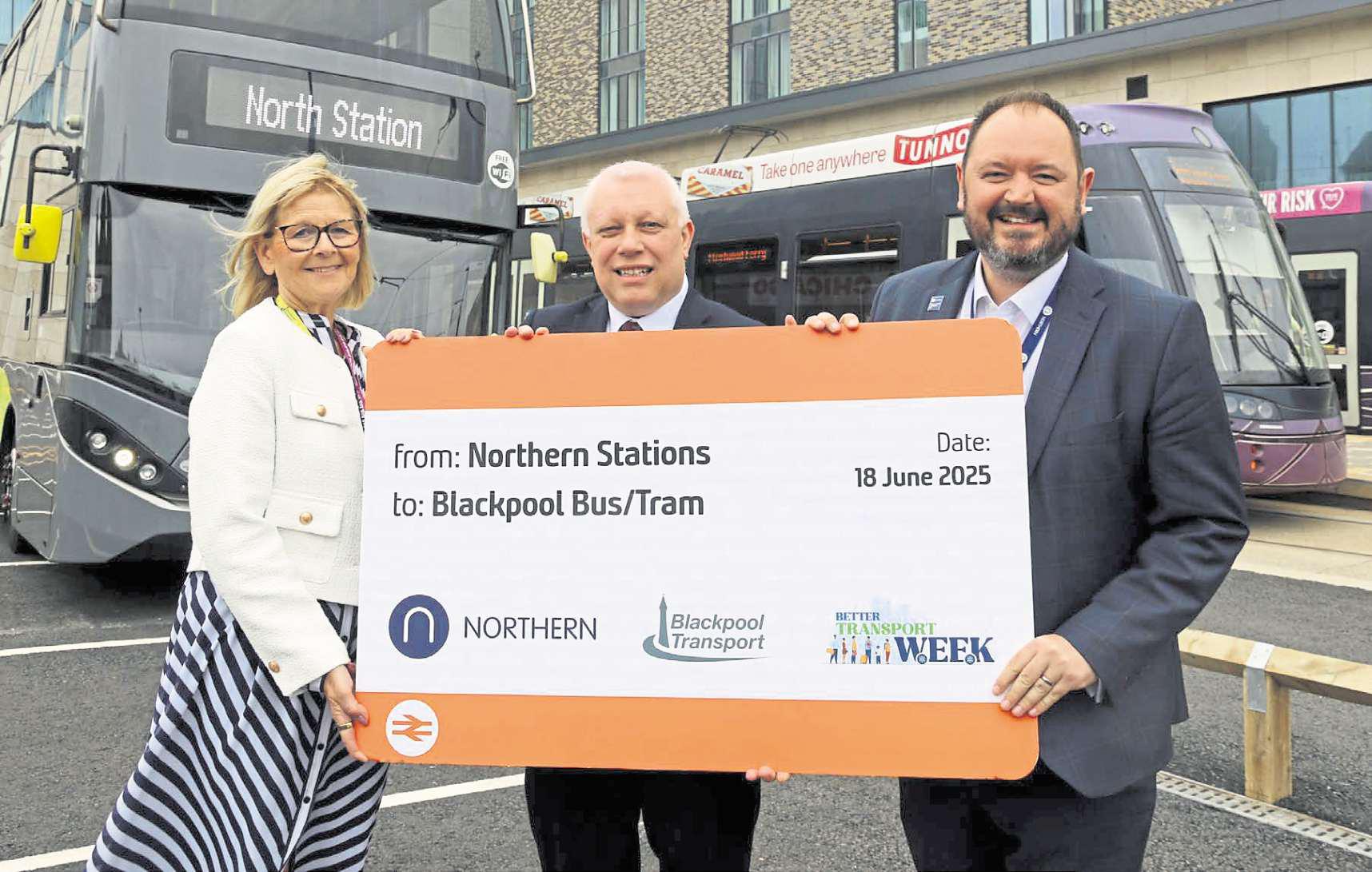 New ticket initiative will mean you can hop off a train and on to a tram