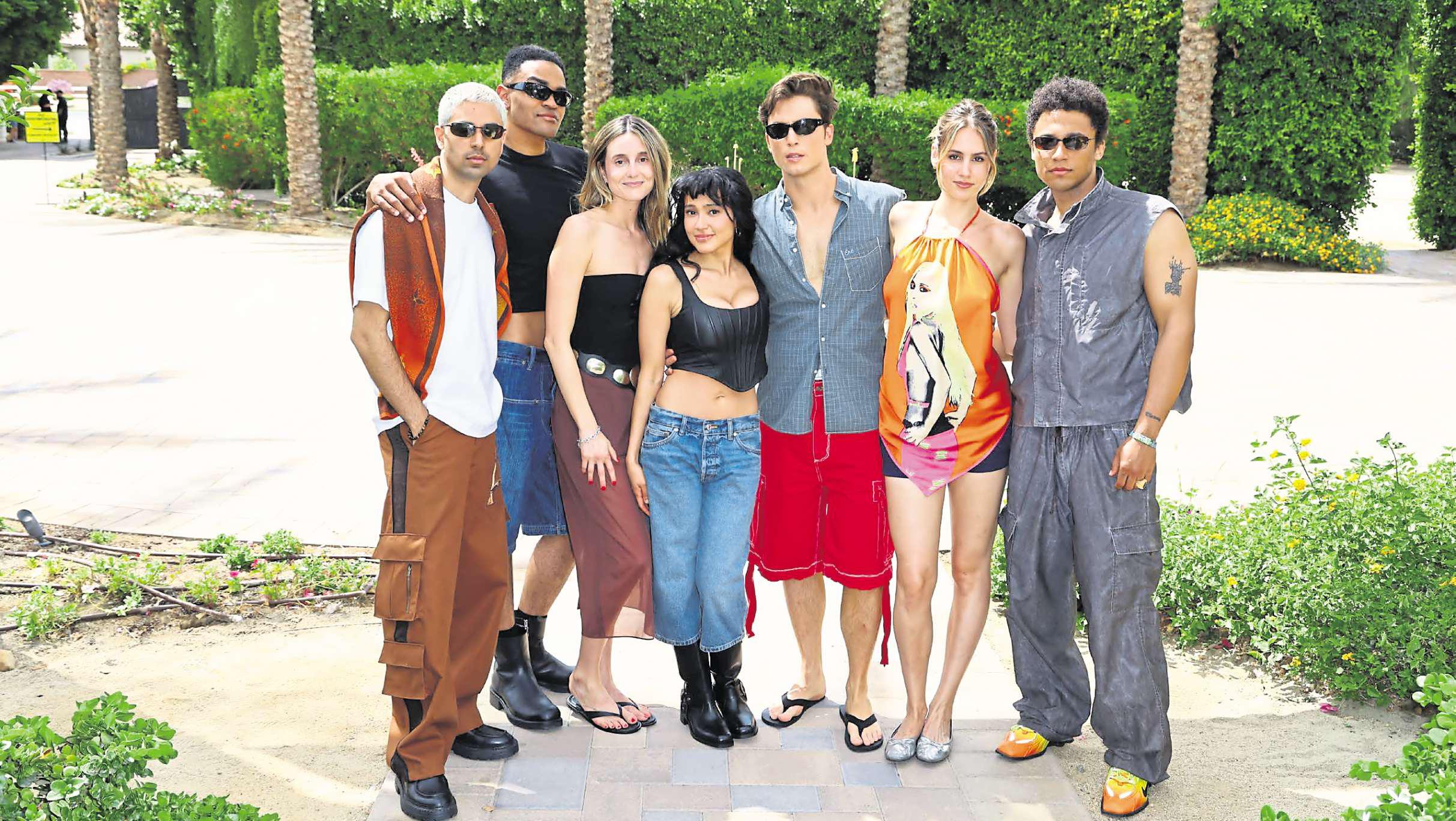 A hilarious and heartfelt coming- of-age show with surprising cast