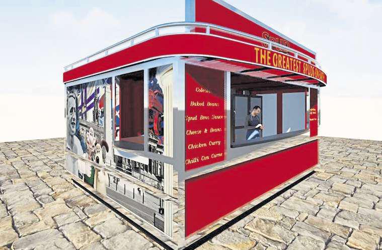 Radical revamp of Spud Bros' potato tram set for go-ahead