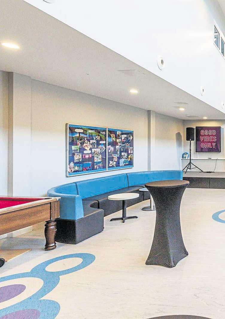 Young people hailed at opening of new £2m 'heart and soul' youth and community centre