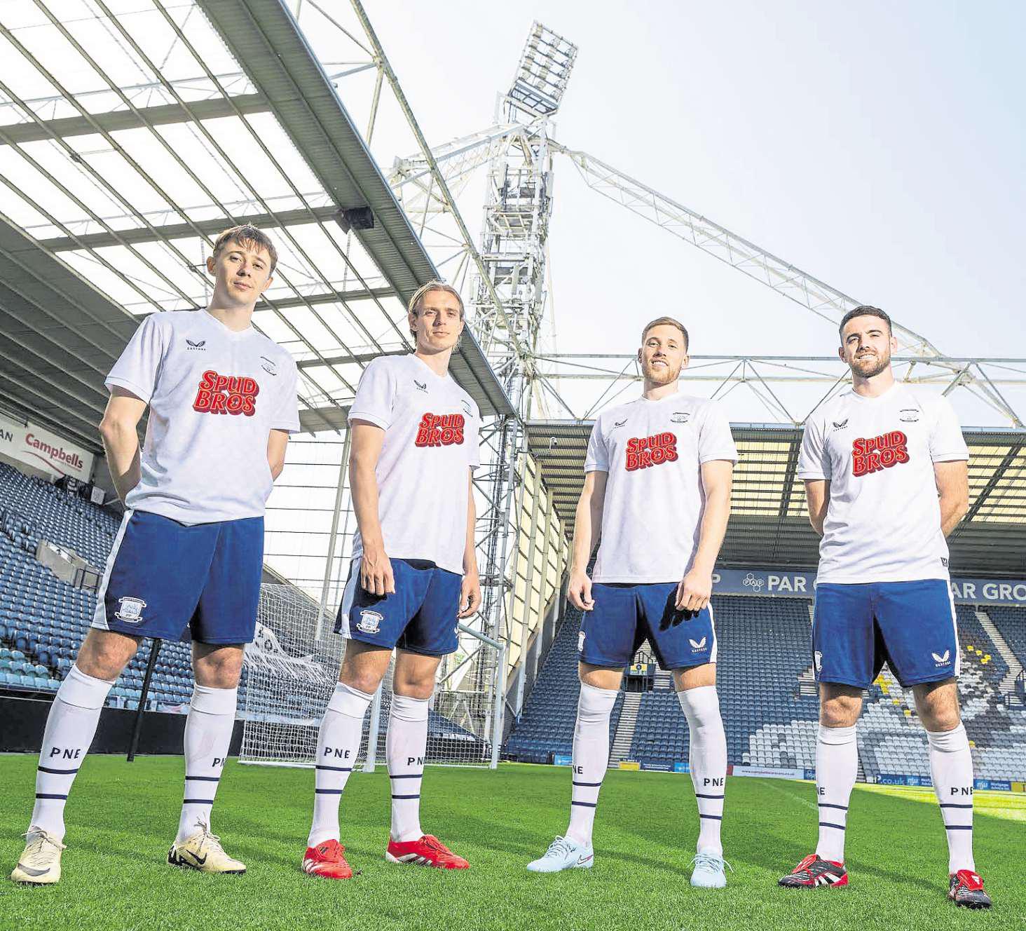 Local firm confirmed as new PNE shirt sponsor