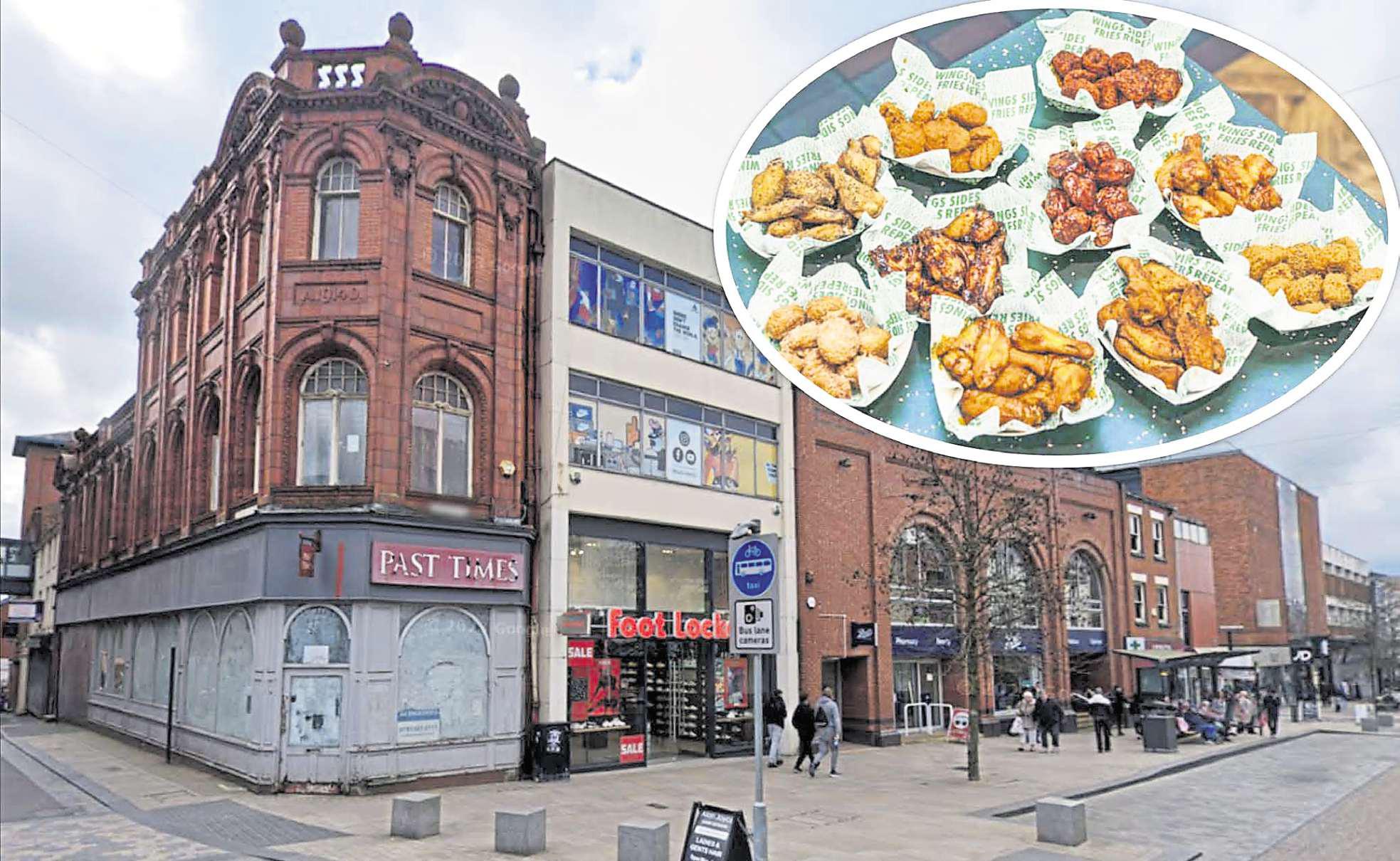 Global chicken wings fast food chain set to land in city centre