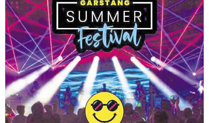 Family festival with music and the best of street food