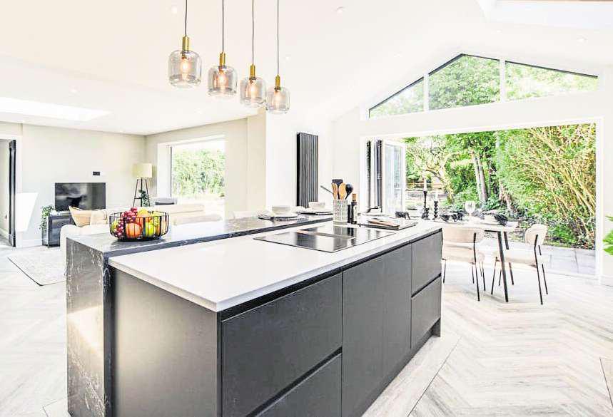 This renovated cottage is now 'bright, modern and full of life'