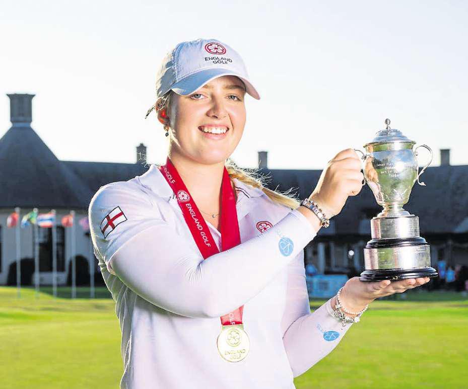 Adams in sensational form as she storms back to take glory