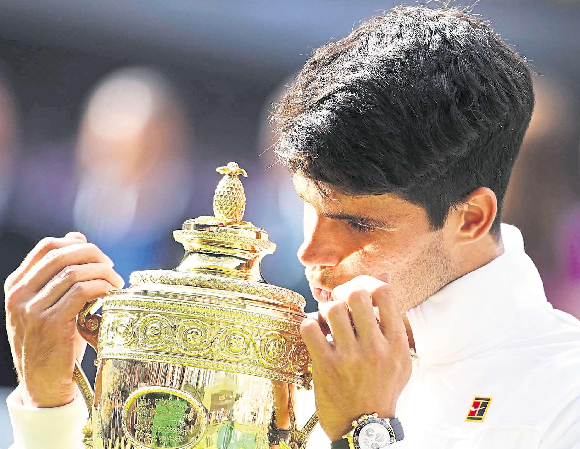 Alcaraz and Sinner are pushing each other to new levels pre-Wimbledon