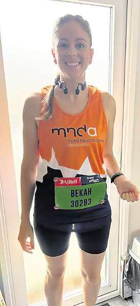 Tarleton 'Supermum' Bekah on a mission to raise funds and awareness of MND in memory of much-loved mother-in-law
