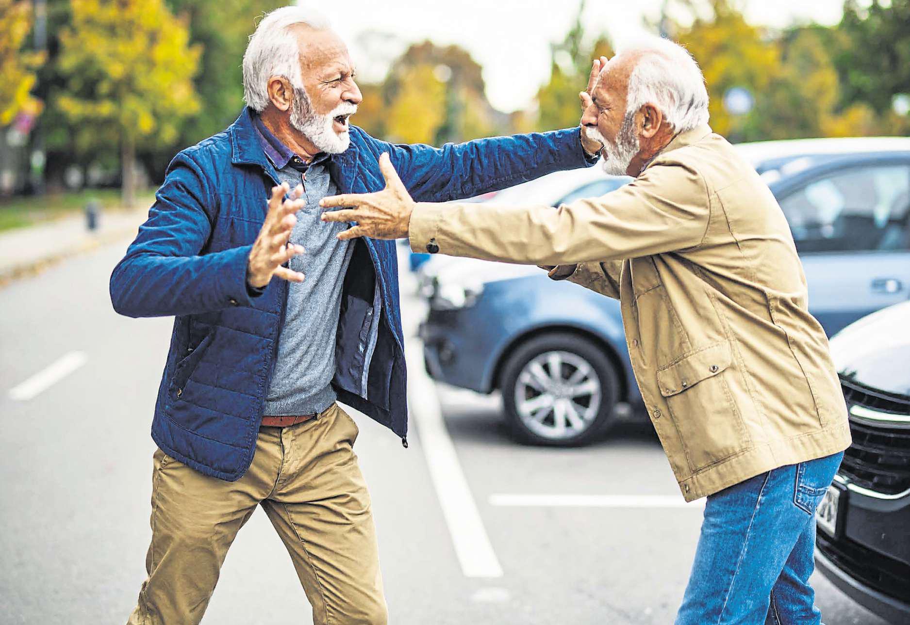 With age comes wisdom... until someone takes your parking space