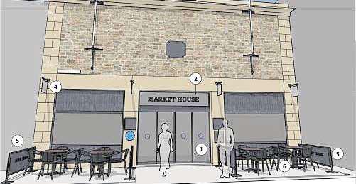 Town trust reveals the first image of planned revamp for historic market