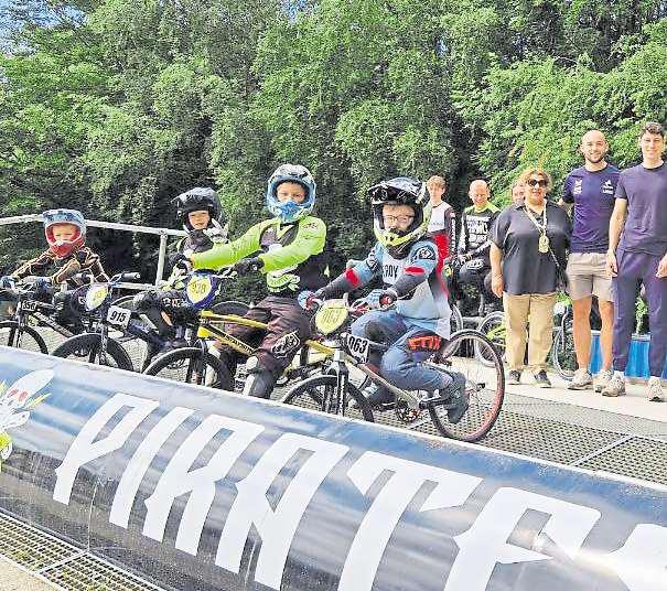 Revamp puts city BMX club on the track to success