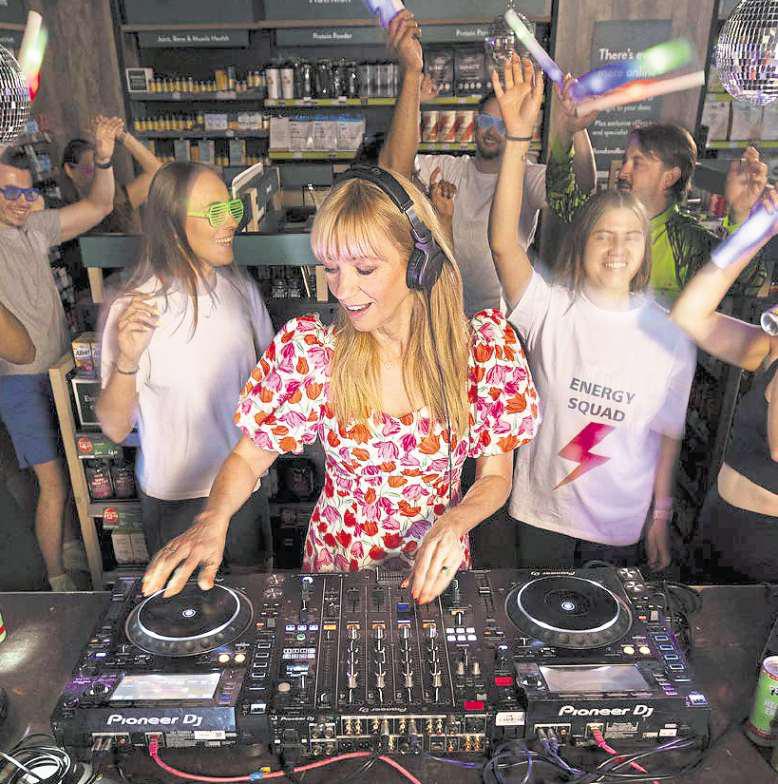 Early bird Sara Cox on raving from dusk till dawn – and beyond