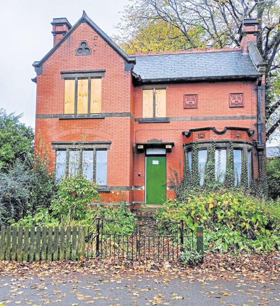 Historic boarded- up park lodge sparks enquiries