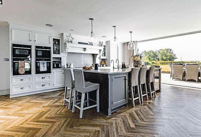 This five-bed country home is a cut above the usual farm