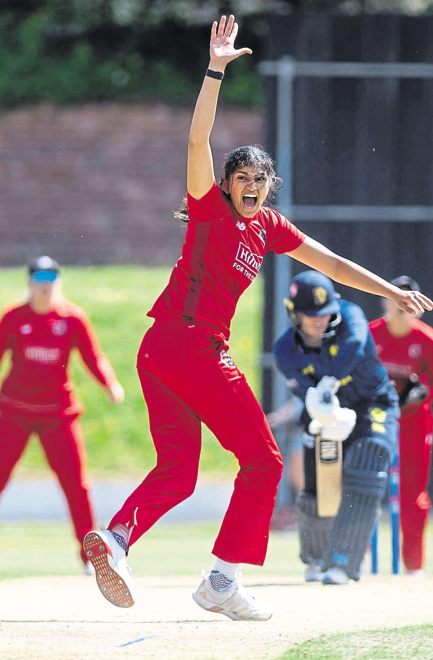 Future's bright says Lancs' ace Gaur as she anticipates huge 12 months