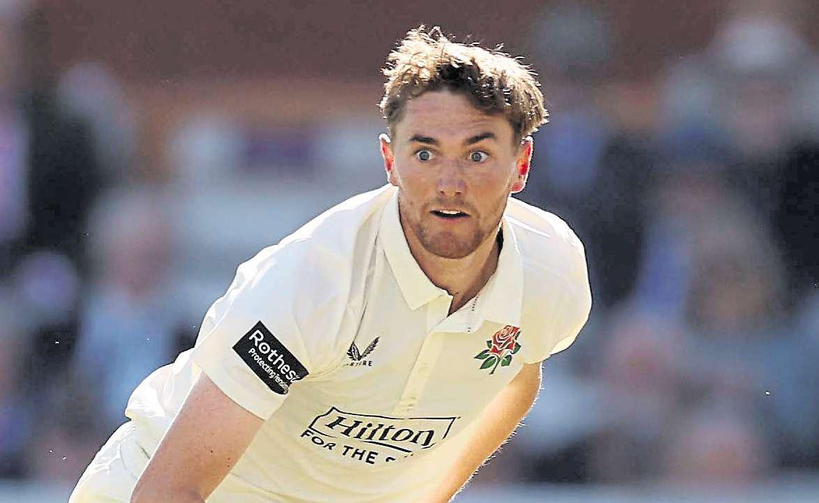 By George! Skipper Anderson hails his Red Rose team-mates