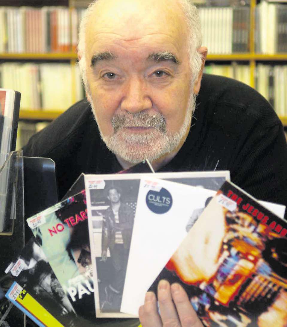 Fans in tribute to music champion who embraced old and new alike