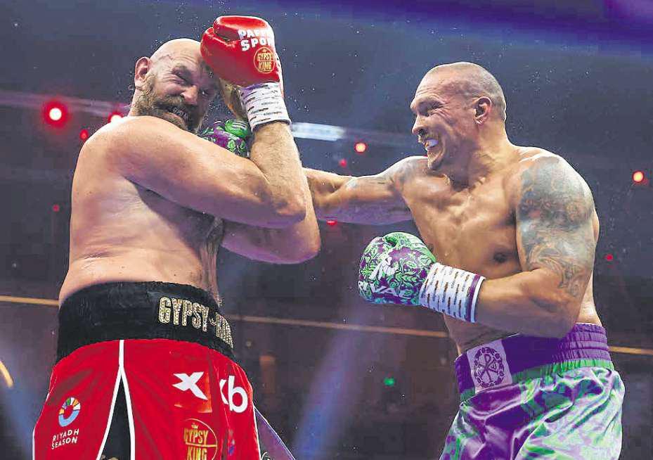 Fury targets Usyk rematch as he confirms comeback in 2026