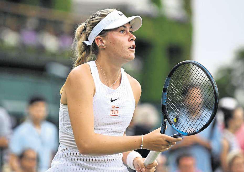 Never know what can happen, says Wimbledon hopeful Ella