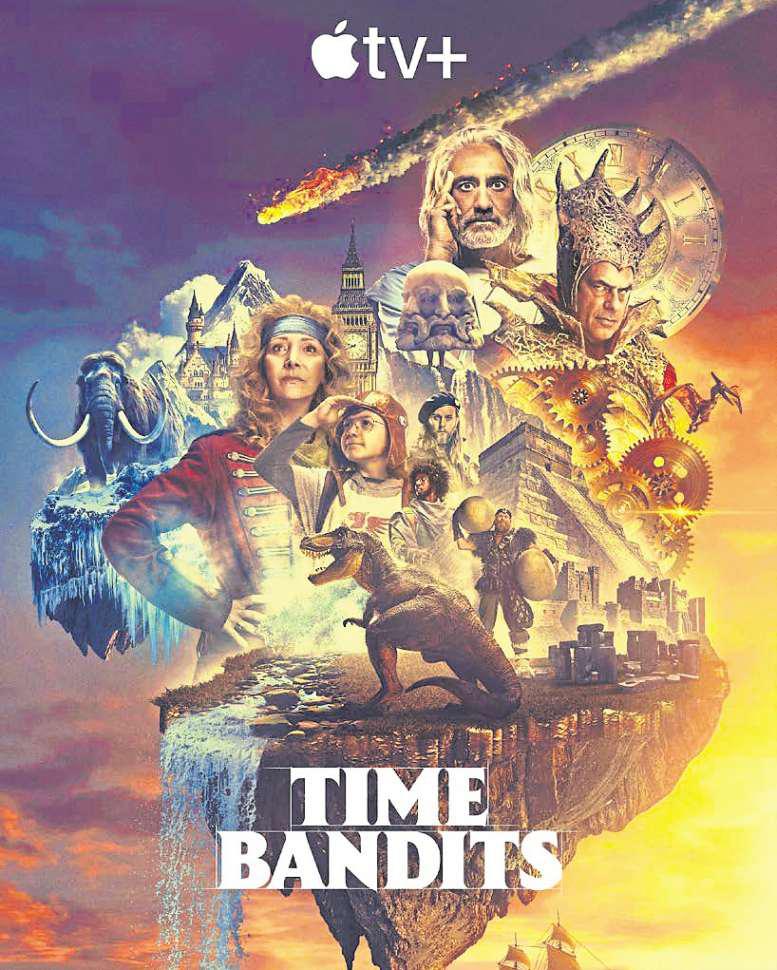 Snoopy goes to camp and Time Bandits bid to save the universe