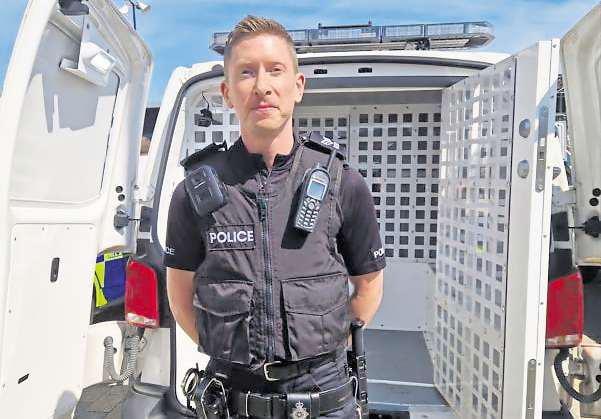 Tech boost puts police ahead of game in fight against crime