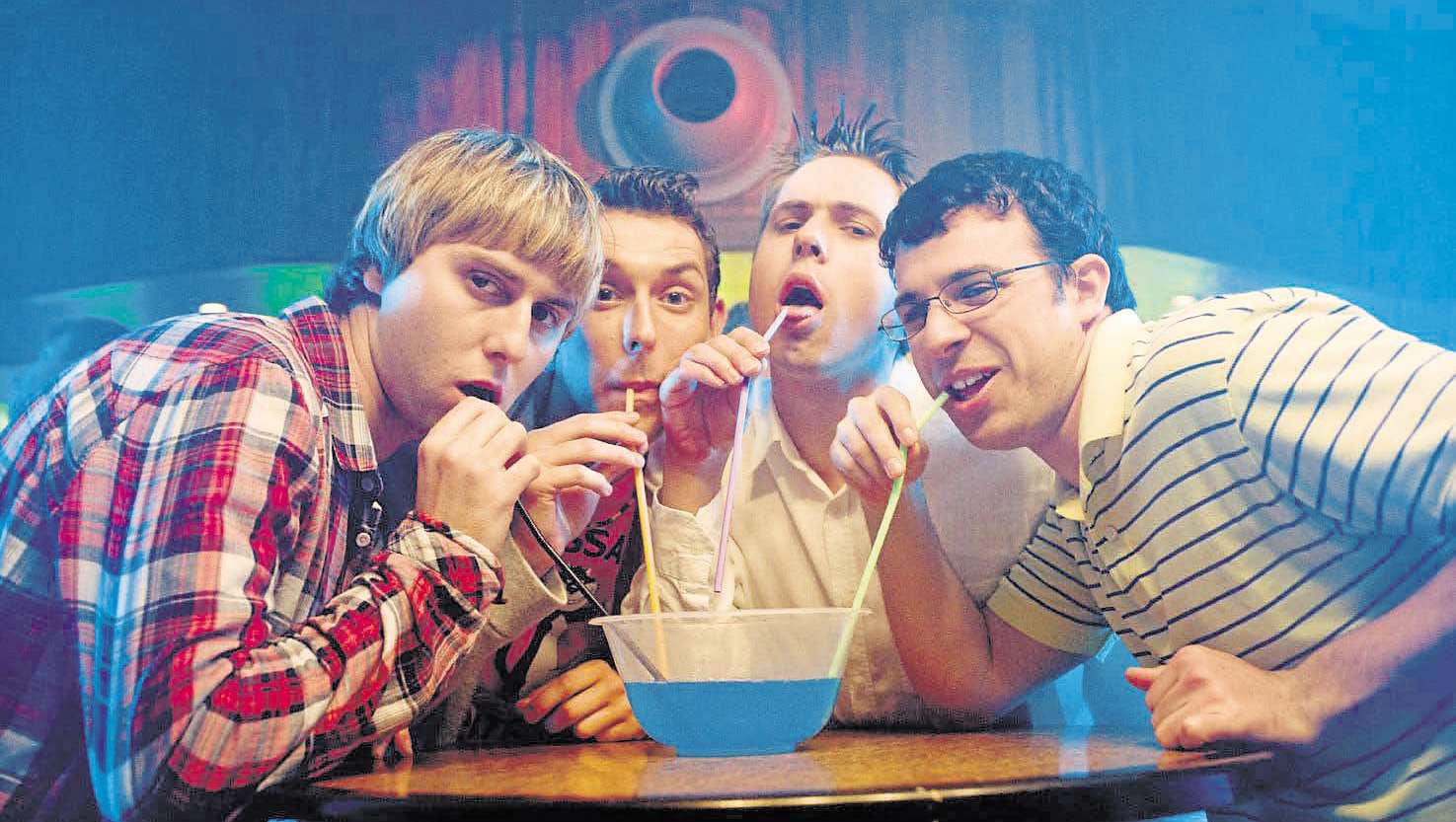 Rite of passage as four lads swap sixth form for a place in the slum