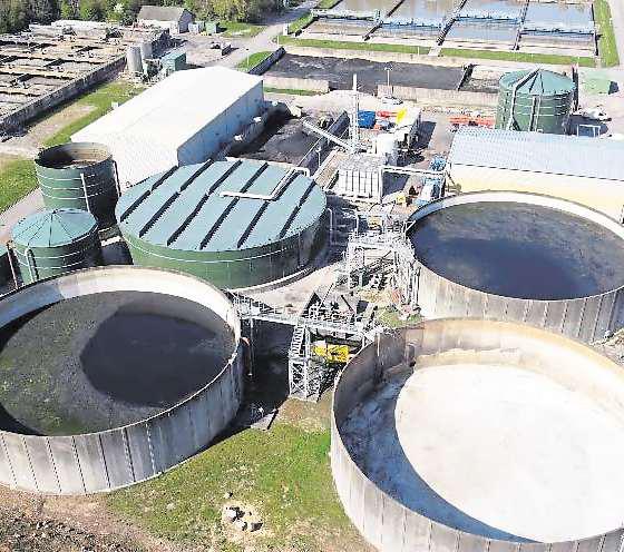 Water firm begins £48m upgrade at wastewater site